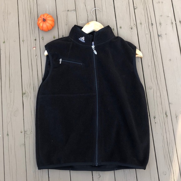 adidas Jackets & Blazers - Adidas Fleece Zip Up Vest